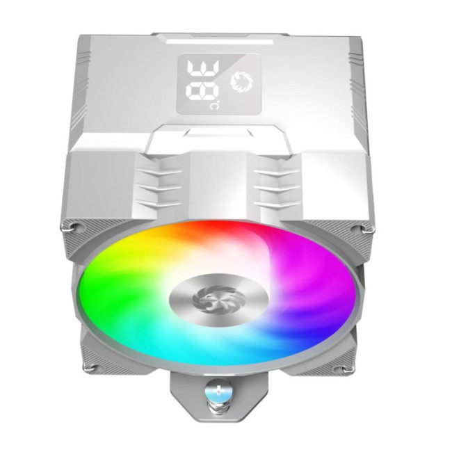 Процесорний кулер Intel:1851/1700/1366/1200/115X;AMD: AM5/AM4, TDP 190W, Air Flow 48.8 CFM GAMEMAX Gamma 90 Digital WH