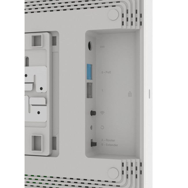 Інтернет-центр/ретранслятор WIFI AX1800, 2хGigabit KEENETIC Voyager Pro (KN-3510) (KN-3510-01)