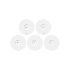 Бездротова двосмугова гігабітна стельова точка дос тупу TP-Link, EAP613(5-pack) TP-LINK EAP613(5-pack)