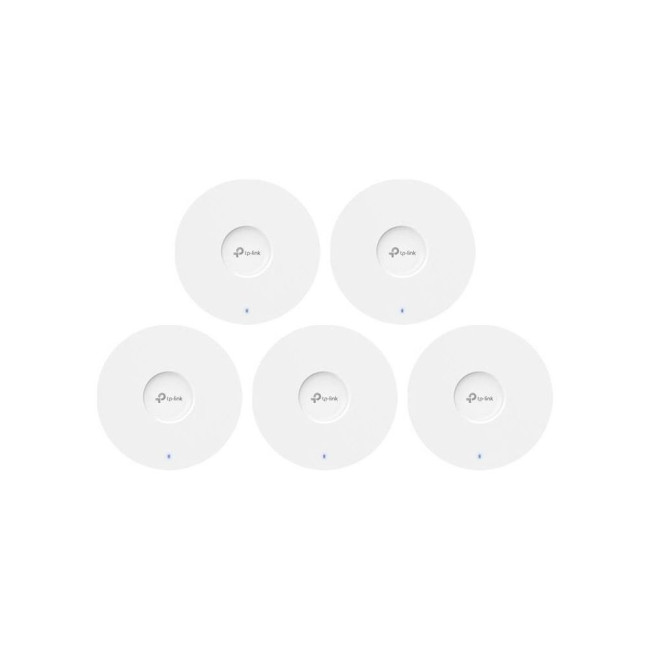 Бездротова двосмугова гігабітна стельова точка дос тупу TP-Link, EAP613(5-pack) TP-LINK EAP613(5-pack)