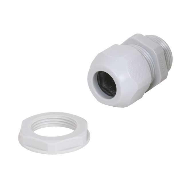 Кабельна муфта PG13 (5,5-12 мм), IP68, RAL7035 CONTEG ORO-PG13N