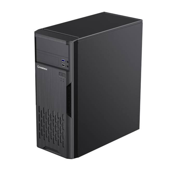 Корпус ATX без блока живлення  1usb2.0_ 1usb 3.0   HD audio GAMEMAX ET-210 NP-U3