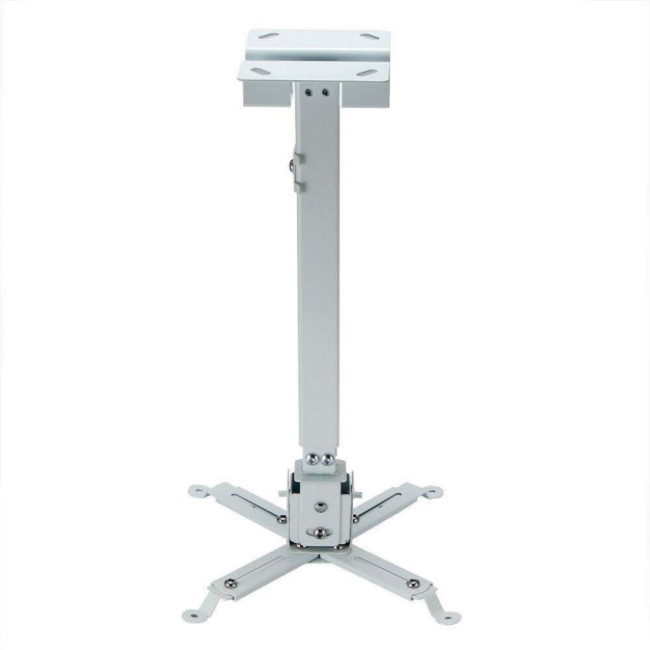 Кріплення для проектора стельове/настінне,трубка43-65см. CHARMOUNT PRB43-65 white