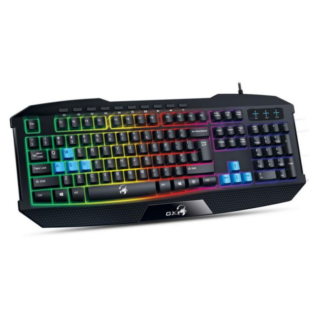 клавiатура дротова USB Black GENIUS Scorpion K215 (31310474105)