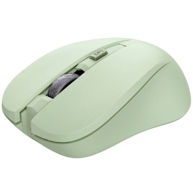 Бездротова мишка Mydo Silent optical mouse - Green 1800 dpi TRUST Mydo Silent - Green (25042)