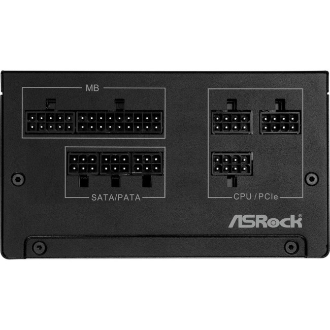 Блок живлення 650W, 80 Pluse GOLD, ATX3.1 Ready, Fully Modular, 135mm Fan ASROCK SL-650G