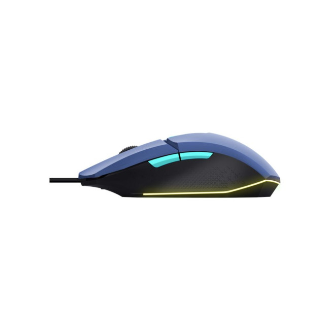 Миша GXT 109B Felox Illuminated Gaming Mouse - Blue 6400 dpi TRUST GXT 109B Felox (25067)