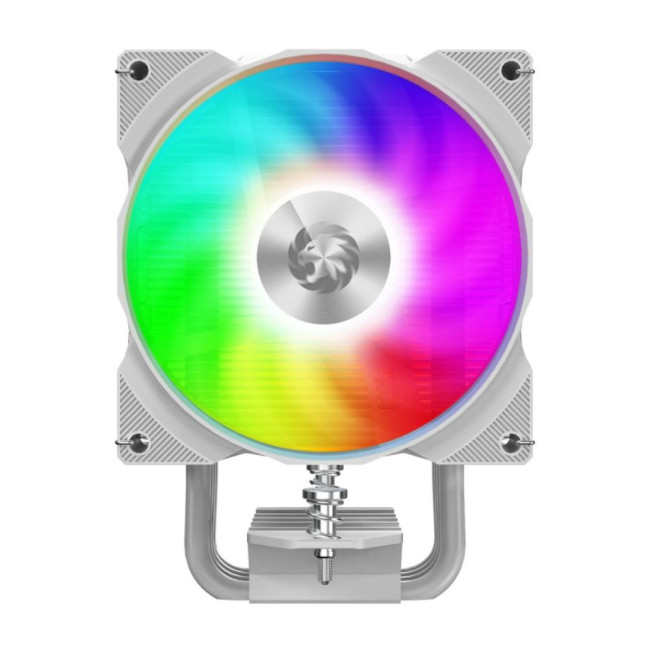 Процесорний кулер Intel:1851/1700/1366/1200/115X;AMD: AM5/AM4, TDP 190W, Air Flow 48.8 CFM GAMEMAX Gamma 90 Digital WH