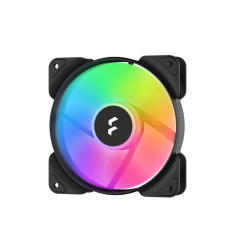 Вентилятор для корпусу 120 мм,чорна рамка, RGB PWM Aspect 12 RGB PWM Black Frame FRACTAL DESIGN Aspect 12 RGB PWM Black Frame (FD-F-AS1-1205)