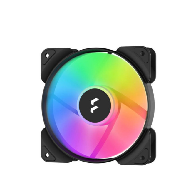 Вентилятор для корпусу 120 мм,чорна рамка, RGB PWM Aspect 12 RGB PWM Black Frame FRACTAL DESIGN Aspect 12 RGB PWM Black Frame (FD-F-AS1-1205)