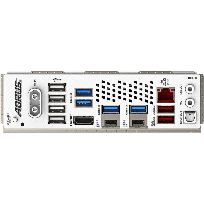 Mатеринська плата sAM5 AMD X870 HDMI 4xM.2  USB4.0 2.5GbE LAN ATX GIGABYTE X870 AORUS ELITE WIFI7 ICE