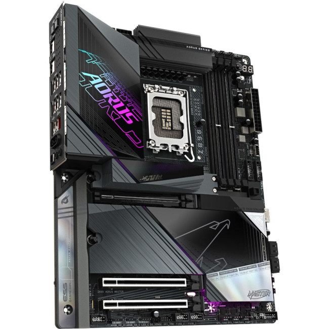 Mатеринська плата s1851 Intel Z890 HDMI/2xTB4(USB4-C)  5xM.2 10GbE LAN ATX GIGABYTE Z890 AORUS MASTER