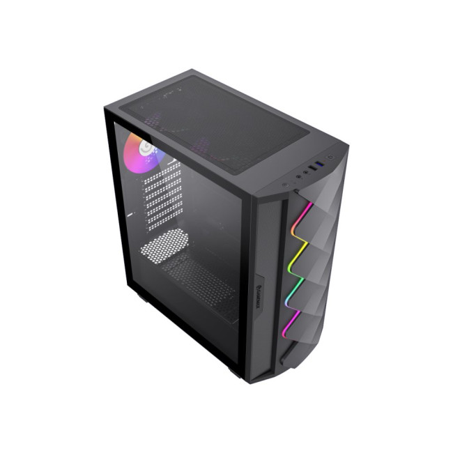 Корпус ATX без блока живлення GAMEMAX Black Diamond CP