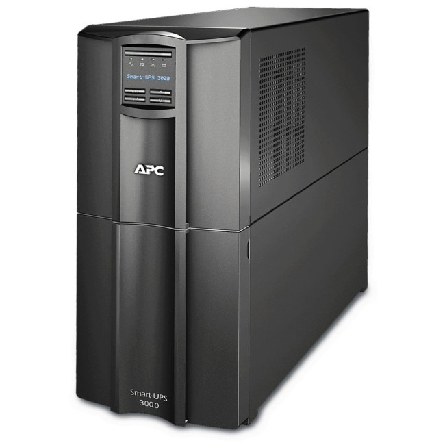 ДБЖ 2700W/3000VA,L-I,USB,LCD,Smart Slot,SmartConnect APC SMT3000IC