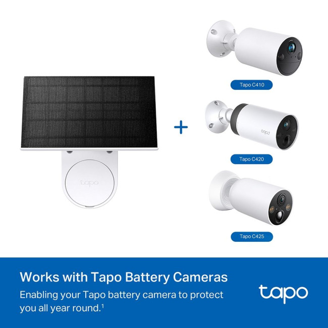 Сонячна панель для пристроїв TAPO, Tapo A201 TP-LINK Tapo A201