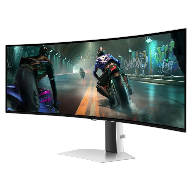 Монітор ігровий вигнутий OLED 49