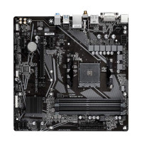 Материнська плата sAM4 AMD A520 DP/HDMI/DVI 4xDDR4 1xM.2 GbE Lan mATX GIGABYTE A520M DS3H AC
