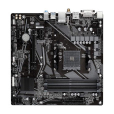 Материнська плата sAM4 AMD A520 DP/HDMI/DVI 4xDDR4 1xM.2 GbE Lan mATX GIGABYTE A520M DS3H AC