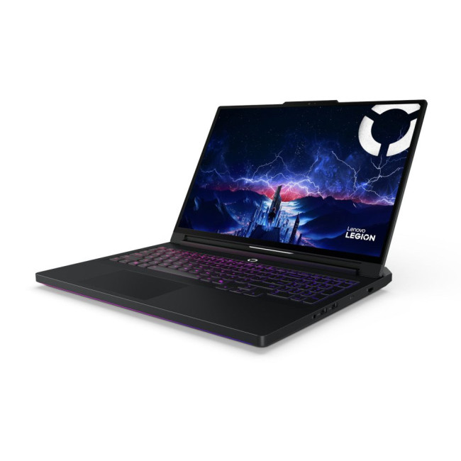 ноутбук 16WQXGA_OLED/U9-275HX/32/1TB SSD/RTX 5080 16GB/DOS/BL/Eclipse black LENOVO Legion Pro 7 16IAX10H (83F5007ARA)