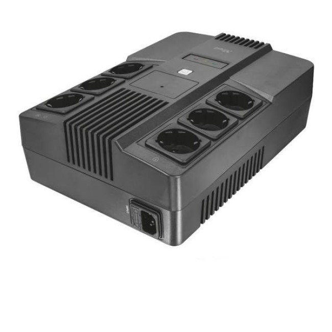 Джерело Безперебійного Живлення Maxxon Powerstrip8800Va TRUST Maxxon Powerstrip UPS 800Va (23326)