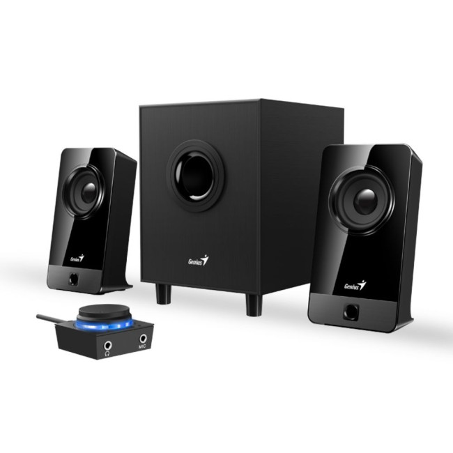 акустична система SW-2.1 300X Black GENIUS SW-2.1 300X (31730041400)