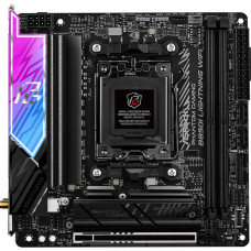 Mатеринська плата sAM5 AMD B850 2xDDR5 HDMI/USB-C(DP) 3xM.2 2.5GbE LAN mini-ITX ASROCK B850I LIGHTNING WIFI