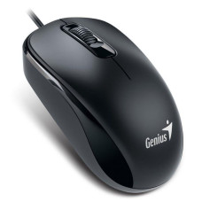 миша дротова USB Black 1000 dpi GENIUS DX-110 (31010116100)
