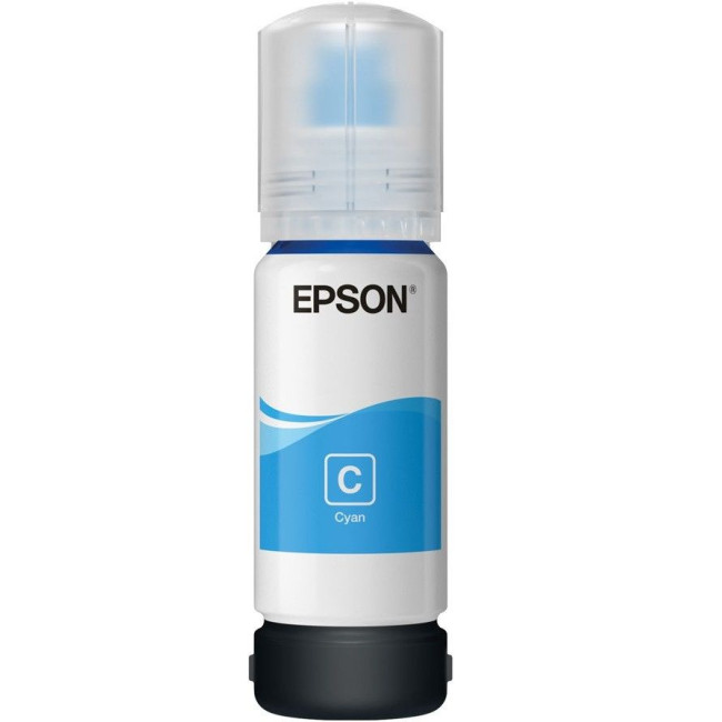 Чорнила сині для L7160/L7180 EPSON L7160/L7180 Cyan (C13T00R240)