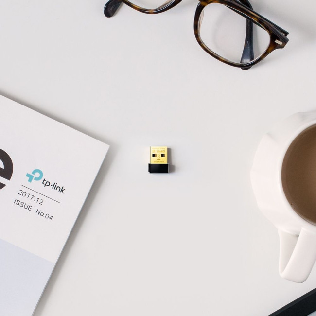 Бездротовий двохдіапазонний мережевий USB-адаптер TP-LINK Archer T2U Nano