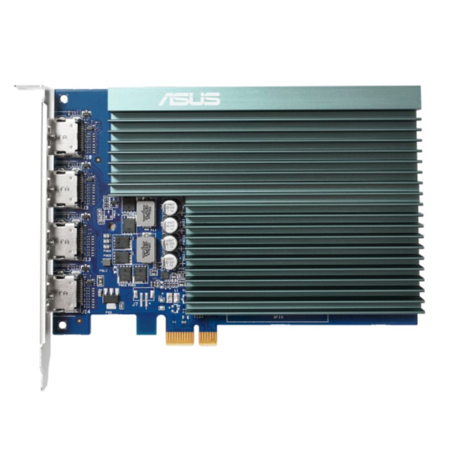 Відеокарта NVIDIA GT 7304HDMI/SL/2GB/GDDR5 ASUS GT730-4H-SL-2GD5