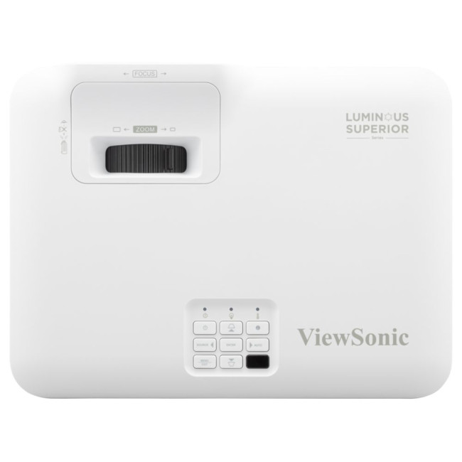 Проектор LSD600W(WXGA,6000ALm,3000000:1,HDMI*2, USB, RS232, 1.18-1.54:1(1.3), laser, 20/30, 15W) VIEWSONIC LSD600W (VS20996)