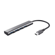 Адаптер Halyx 4-port USB-C hub TRUST Halyx 4-port USB-C (24948)