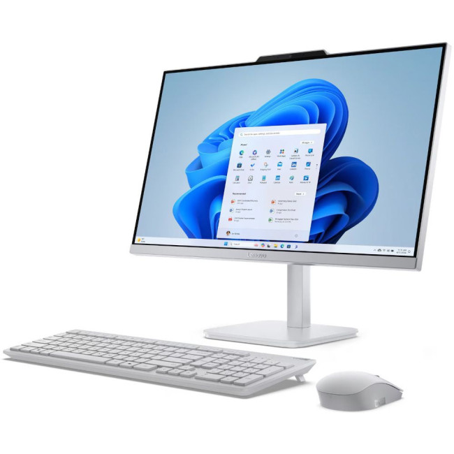 моноблок 23.8FM/i3-N305/8/512/Intel HD/DOS/WKM/Stand/Cloud grey LENOVO A100 (F0JN002VUO)