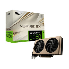 Відеокарта MSI NVIDIA GeForce RTX 5060 8G INSPIRE 2X OC MSI RTX 5060 8G INSPIRE 2X OC