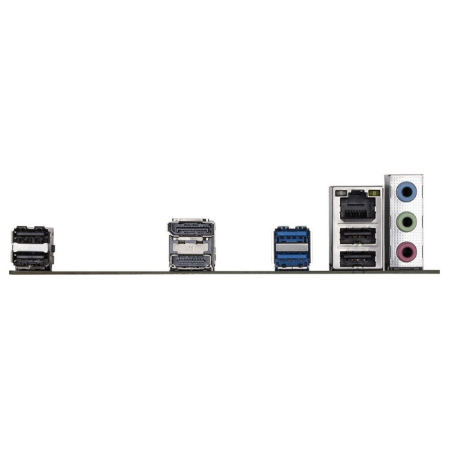 Mатеринська плата s1700 Intel H610 DP/HDMI 2xDDR5 1xM.2 GbE LAN mATX GIGABYTE H610M K V2