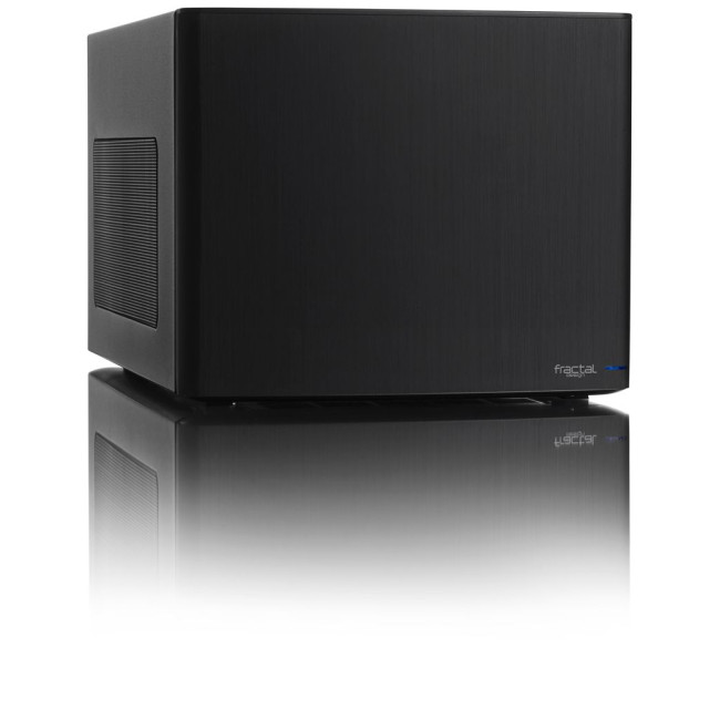 Корпус mini-ITX без БЖ, чорний Node 304 FRACTAL DESIGN Node 304 (FD-CA-NODE-304-BL)