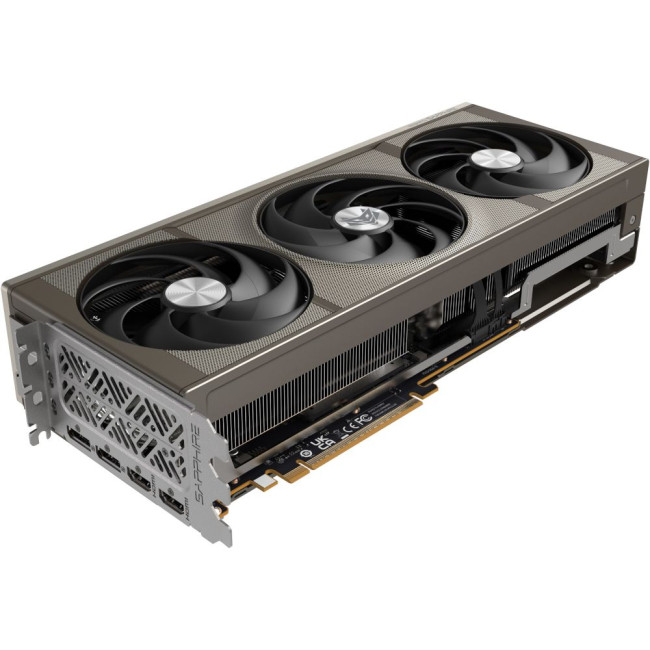 Відеокарта Sapphire AMD NITRO+ RX 9070 GAMING OC 16GB DUAL HDMI / DUAL DP LITE SAPPHIRE RX 9070 GAMING OC DUAL NITRO+ (11349-01-20G)