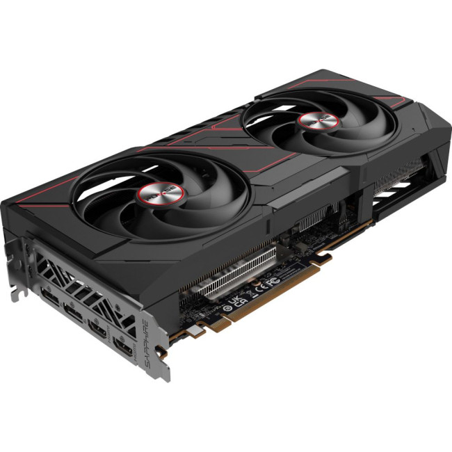 Відеокарта Sapphire AMD PULSE RADEON™ RX 9070 GAMIING 16GB DUAL HDMI / DUA SAPPHIRE RX 9070 GAMING DUAL PULSE (11349-03-20G)