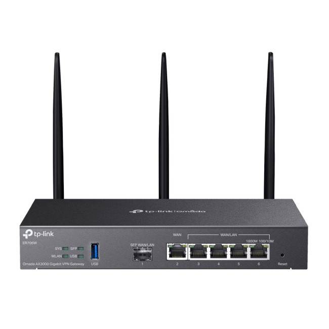 VPN маршрутизатор з гігабітними портами TP-LINK, ER706W TP-LINK ER706W