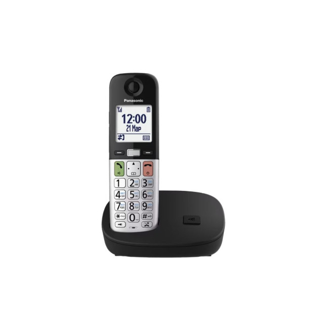 Радіотелефон DECT срібло PANASONIC KX-TGU410UCB