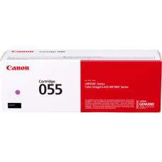 Картридж пурпурний для LBP66x,MF74x CANON Cartridge 055 Magenta(2.1K) (3014C002AA)
