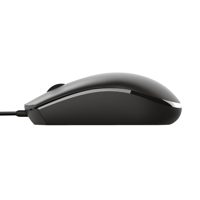 миша дротова Basi Wired Mouse TRUST Basi Wired Mouse (24271)