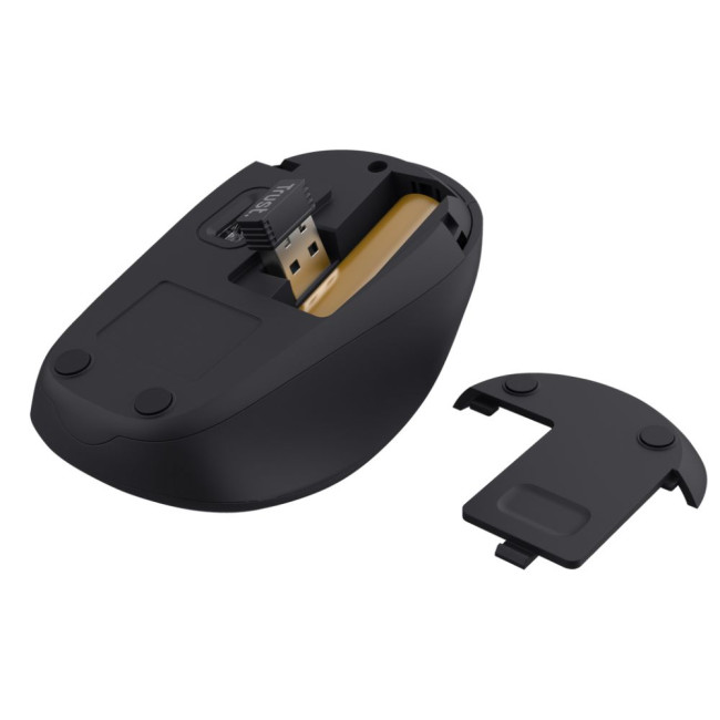 Бездротова миша YVI+ WIRELESS MOUSE ECO Blue TRUST YVI+ wireless mouse Eco Blue (24551)