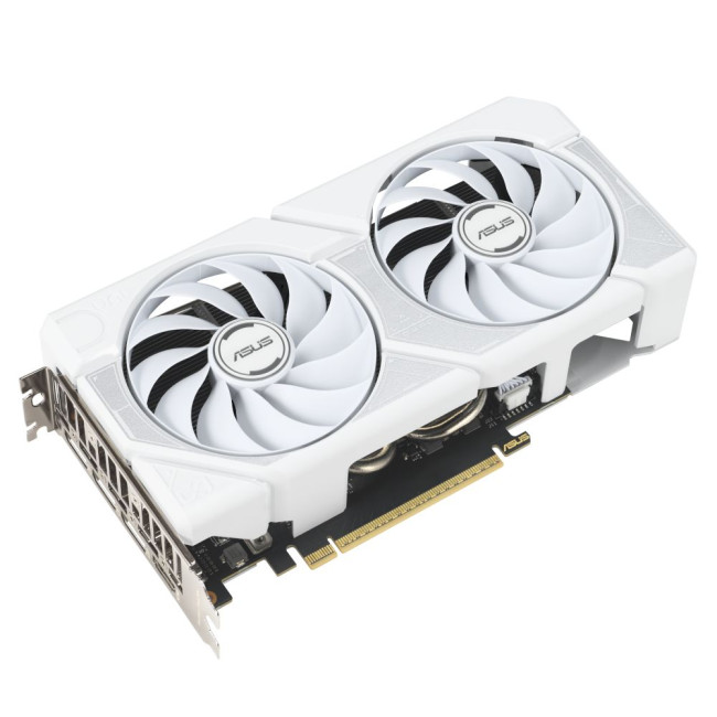 Відеокарта ASUS NVIDIA DUAL-RTX5060TI-O16G-WHITE ASUS DUAL-RTX5060TI-O16G-WHITE