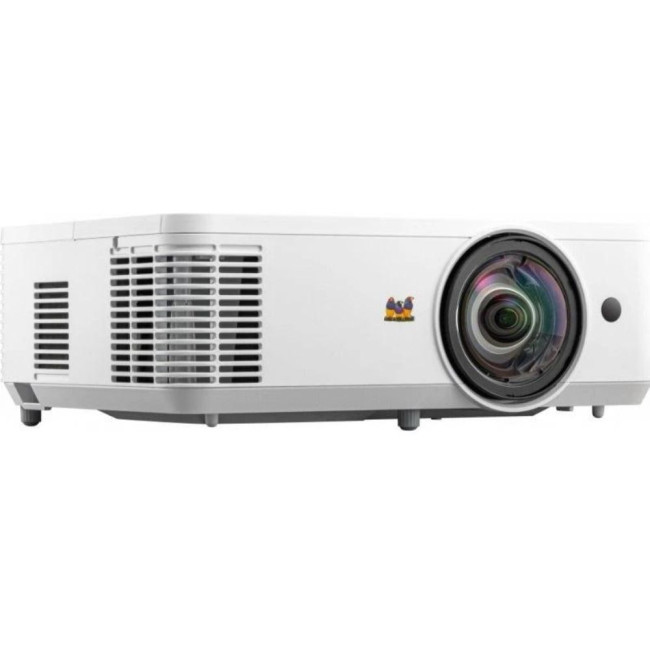 Проектор PS502W (WXGA, 4000Al, 15000:1, 5/12, HDMI, RS232, USB, 0.52:1, 16W) VIEWSONIC PS502W (VS19345)