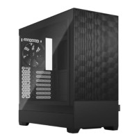 Корпус ATX без БЖ, чорний, скло Pop Air Black TG Clear Tint FRACTAL DESIGN Pop Air Black TG Clear Tint (FD-C-POA1A-02)