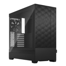 Корпус ATX без БЖ, чорний, скло Pop Air Black TG Clear Tint FRACTAL DESIGN Pop Air Black TG Clear Tint (FD-C-POA1A-02)