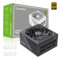 Блок живлення ATX 850W, 80 Gold,fan 135mm,fully modularOPP, OVP, UVP, OCP, OTP, SCP GAMEMAX GX-850 PRO BK (ATX3.0 PCIe5.0)