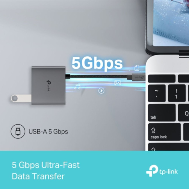 USB Type-C 3-в-1 концентратор TP-Link, UH3020C TP-LINK UH3020C