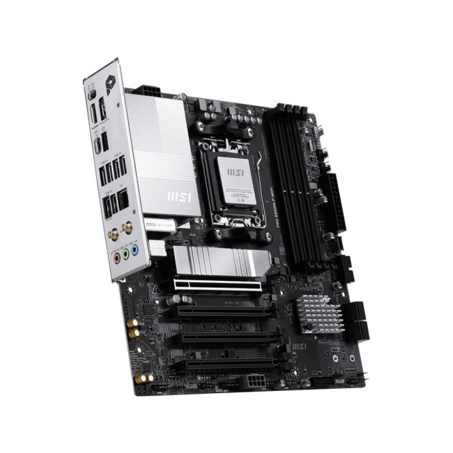 материнська плата sAM5/4DDR5/HDMI/DP/4PCIe/3M.2/4SATA/LAN5Gb MSI PRO B850M-P WIFI
